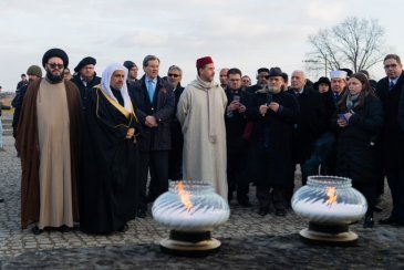 Dr. Mohammad Alissa and AJCGlobal David Harris AJC write:"As Muslim and as Jew, we remember them. And we honor their memories by bearing witness, linking arms and saying, “Never again.”