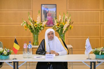 Highlights from the extensive dialogue with H.E. Sheikh Dr. Mohammed Al-Issa, Secretary-General of the MWL and Chairman of the Organization of Muslim Scholars