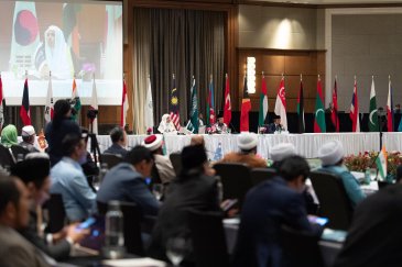“Majelis Ulama ASEAN” merupakan platform untuk menyatukan suara para ulama mengenai isu-isu utama mereka. Di platform ini