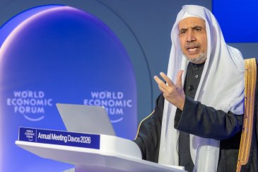 Sekretaris Jenderal Liga Muslim Dunia Berpartisipasi dalam Sesi Dialog Utama Forum Davos 2026