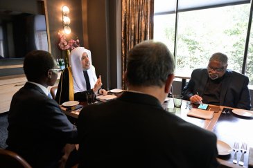 الأمين العام لرابطة العالم الإسلامي يترأس الجلسة الثالثة لمجلس القيادات الإسلامية في أمريكا الشمالية والجنوبية