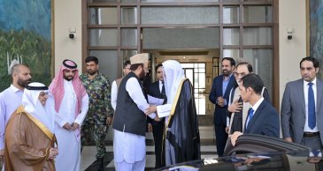 سیکرٹری جنرل رابطہ اور چیئرمین مسلم علماء کونسل، عزت مآب شیخ ڈاکٹر محمد العیسی پاکستان کے دارالحکومت اسلام آباد پہنچ گئے