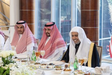 Le Secrétaire général, président de l'Organisation des savants musulmans, cheikh Mohammed Al-Issa a reçu à Riyad, une délégation de membres démocrates de la Chambre des représentants des États-Unis.