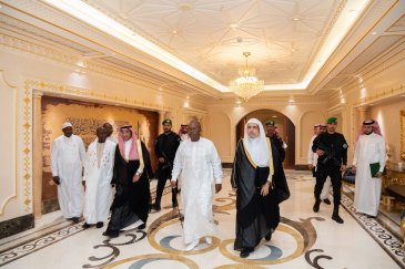 we were pleased with the visit of His Excellency Mr. Umaro Sissoco Embaló, the President of the Republic of Guinea-Bissau, to the headquarters of the Muslim World League in Makkah
