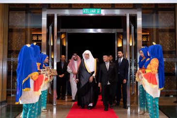 سیکرٹری جنرل عزت مآب شیخ ڈاکٹر محمد العیسی ابھی دار الحکومت کوالالمپور پہنچے ہیں۔