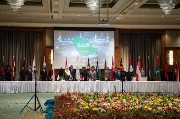 e Secrétaire général, cheikh Mohammed Al-Issa, accompagné du Vice-Premier ministre malaisien, a inauguré le « Conseil des savants de l'ASEAN »
