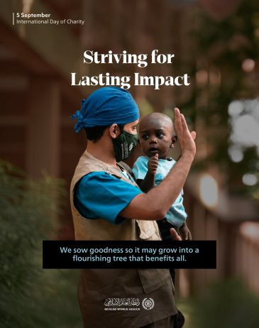 On the International Day of Charity, we reaffirm that the greatest giving is that which leaves a lasting impact and extends its benefits to all.