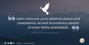 On International Peace Day and every day, Islam teaches us to advance peace & coexistence