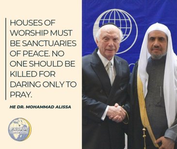 The MWL works closely with its partners, including The_Appeal, to prevent violence against religious sites