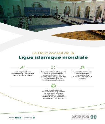 Le Haut conseil de la Ligue islamique mondiale est l'un des principaux conseils des institutions et organisations religieuses internationales, composé de grands responsables musulmans :