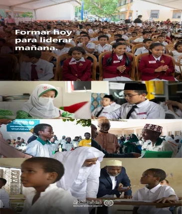 La educación es un derecho humano, un deber religioso y la clave para el progreso de las naciones.  La educación de los huérfanos, en particular, es una toma de conciencia y un medio de empoderamiento.