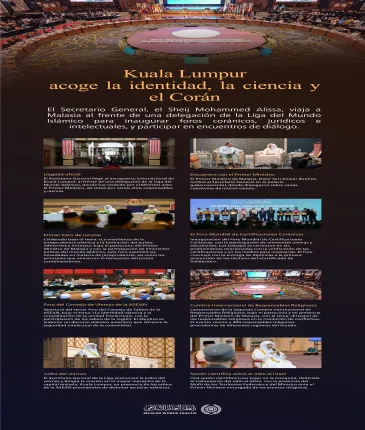 Al servicio del Libro de Dios Todopoderoso, para afianzar el método de la comunidad en la formación de sus juristas, para unificar la palabra de sus sabios en torno a sus causas comunes, y para movilizar un apoyo religioso internacional en favor de Gaza, así como para asumir la responsabilidad de contribuir a los esfuerzos de resolución de los conflictos por medios pacíficos