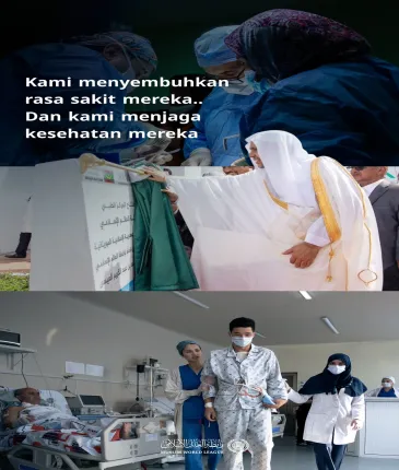 Tahun ini, ribuan penerima manfaat telah mendapatkan layanan kesehatan dari pusat, klinik, dan rumah sakit yang berafiliasi dengan Liga Muslim Dunia di seluruh dunia.