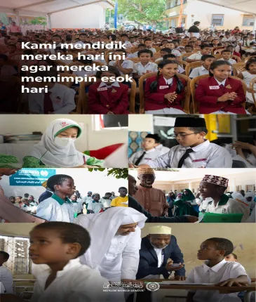 Pendidikan adalah hak asasi manusia, kewajiban syar’i, dan kunci kebangkitan bangsa.  Pendidikan bagi anak yatim secara khusus; merupakan kesadaran, pembangunan, dan pemberdayaan.