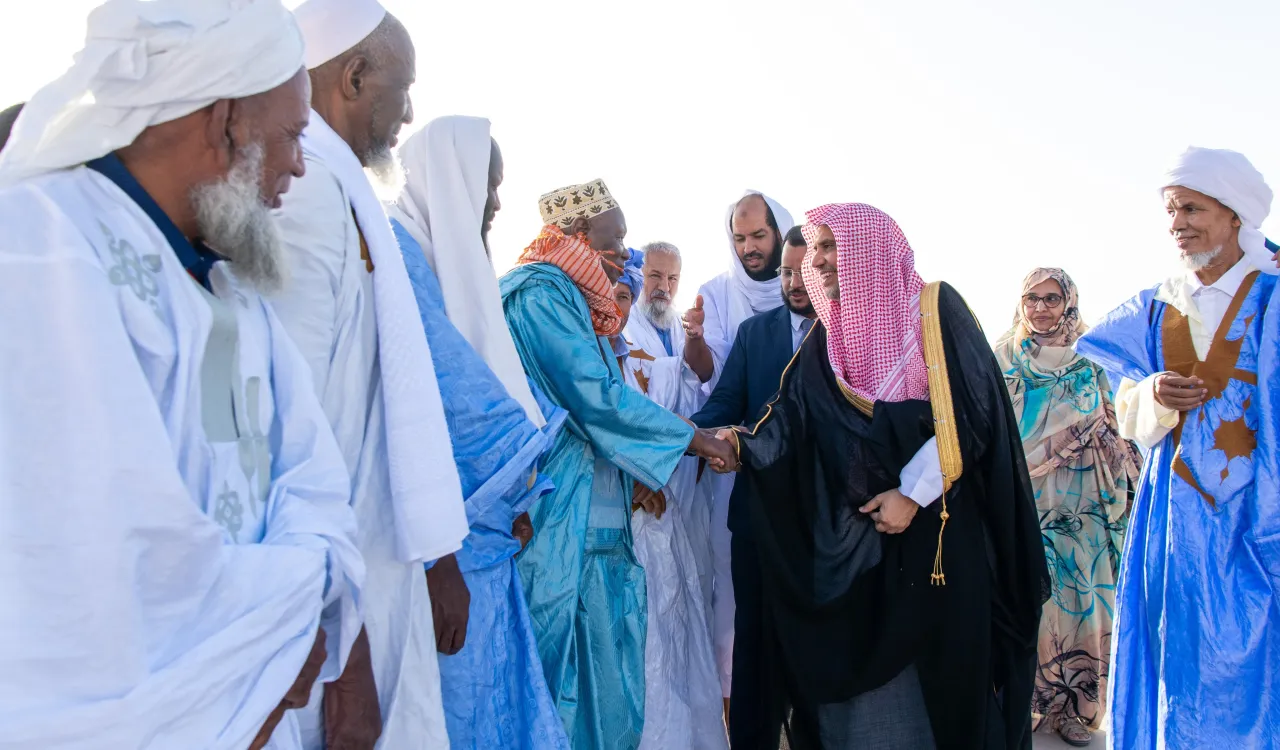 His Excellency Sheikh Dr. Mohammed Al-Issa Arrives in Mauritania as Chief Guest at the 35th International Conference on Biography of the Prophet.