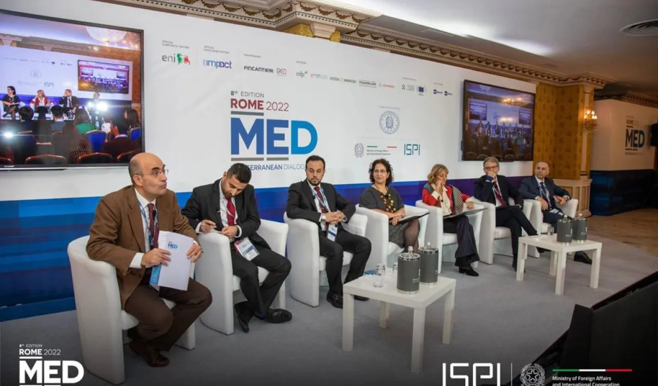 MWL participates in Mediterranean Dialogues Conference