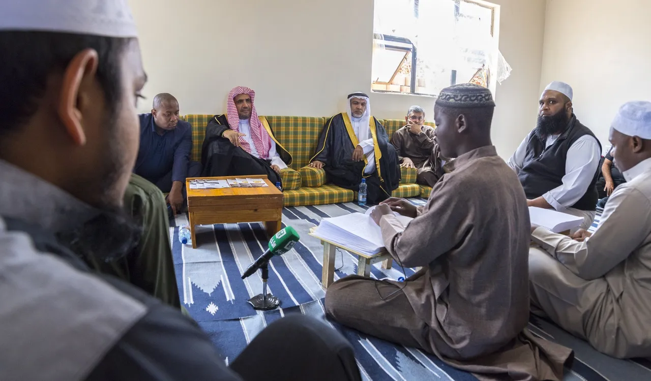 In the light of the Noble Quran; The Muslim World League sponsors dozens of intl Quranic schools that bring the joy, peace & love of Islam to special needs students