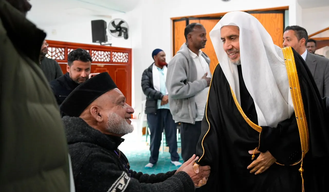 رابطہ عالم اسلامی کے سیکرٹری جنرل کا نیوزی لینڈ کی مسجد النور کا دورہ، مسجد کی ازسرِ نو تعمیر کا اعلان