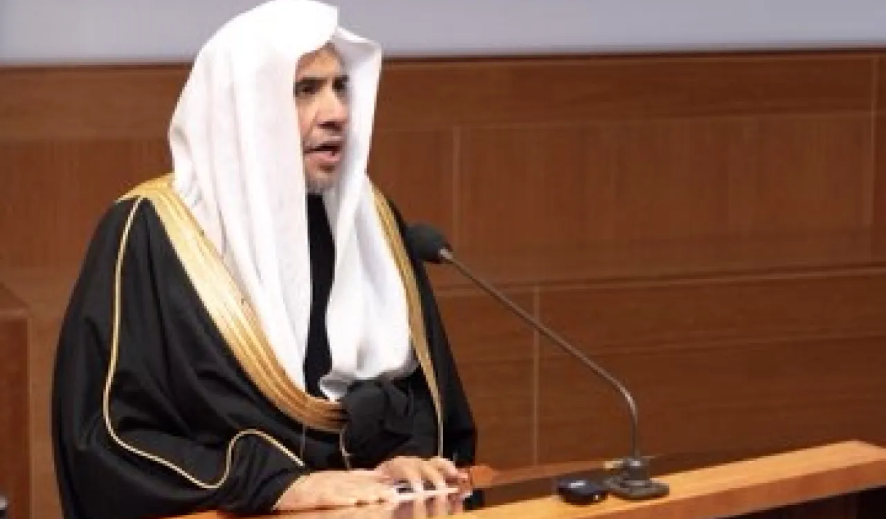 HE Dr. Mohammad Alissa addressed students at BYU Kennedy Center in Utah