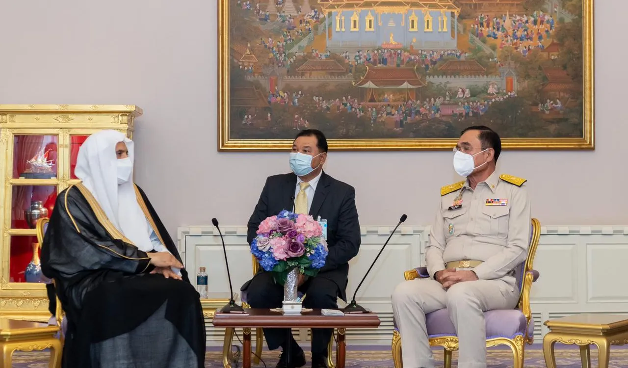  Une visite qualifiée par la communauté thaïlandaise et la communauté islamique d'historique dans ses objectifs et son programme