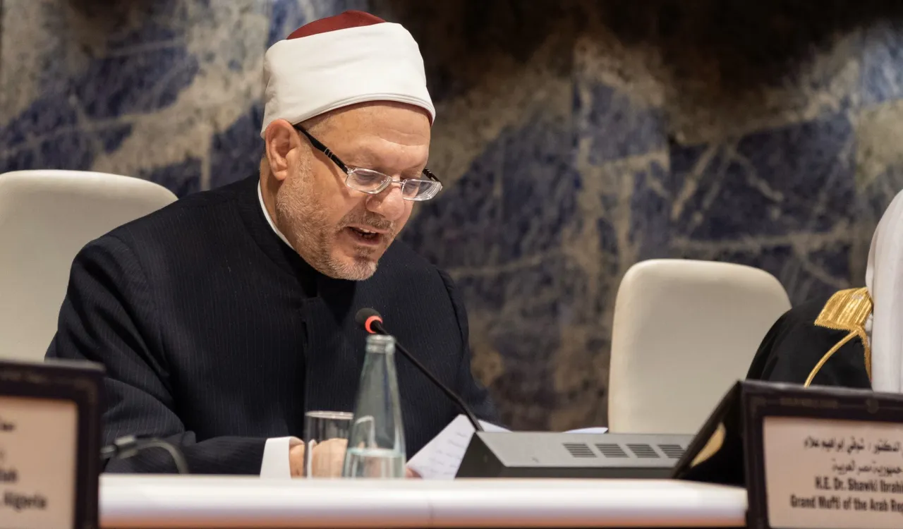 ڈاکٹر شوقی علام ،مفتی اعظم مصر کا اقوام متحدہ میں رابطہ عالم اسلامی کی کانفرنس میں خطاب