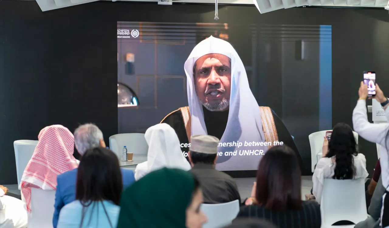 Avec la collaboration l’UNCHR le rapport semestriel sur l’œuvre caritative islamique de 2021 a été lancé au pavillon de la LIM à l’Expo 2020 Dubaï. 