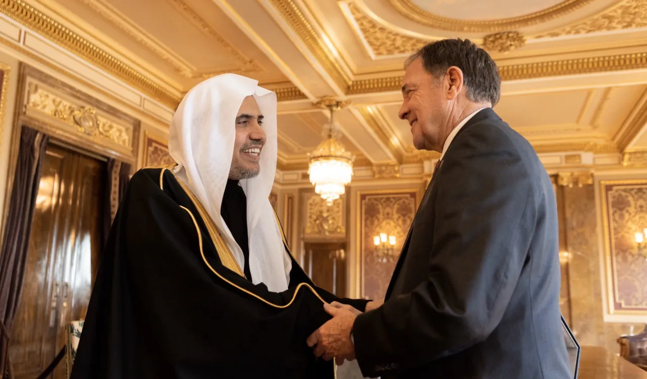 عزت مآب شیخ ڈاکٹر ⁧‫محمد العیسی‬⁩ نے امریکی ریاست یوٹاہ کی طرف سے باضابطہ دعوت قبول کی