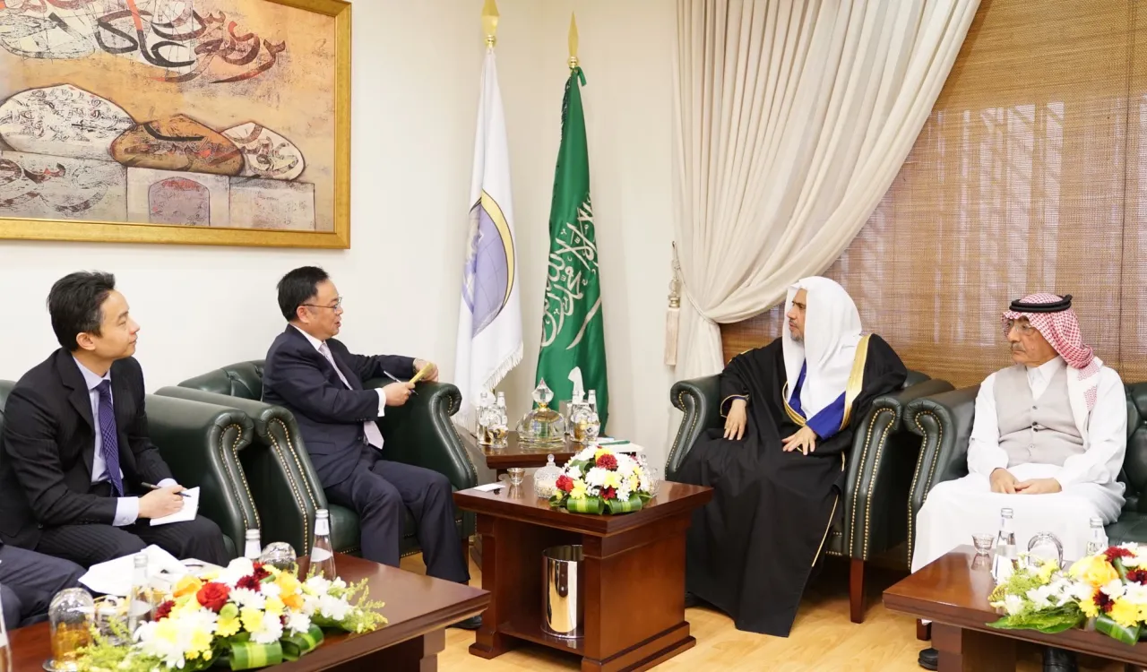 MohammadAlissa a reçu l’Ambassadeur de Chine auprès du Royaume avec sa délégation pour une rencontre qui a porté sur des sujets d’intérêt commun.