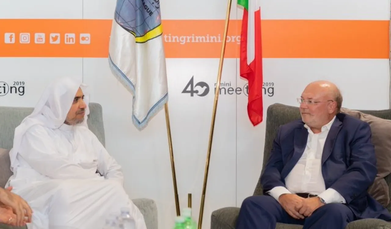 Le D.Mohammad Alissa a vu à Rimini le doyen de l’université catholique qui a exprimé son estime quant aux efforts de la LIM pour la promotion de l’harmonie religieuse ethnique; l’université compte 40000 étudiants y enseigne l’arabe,la culture islamique,les sciences humaines.