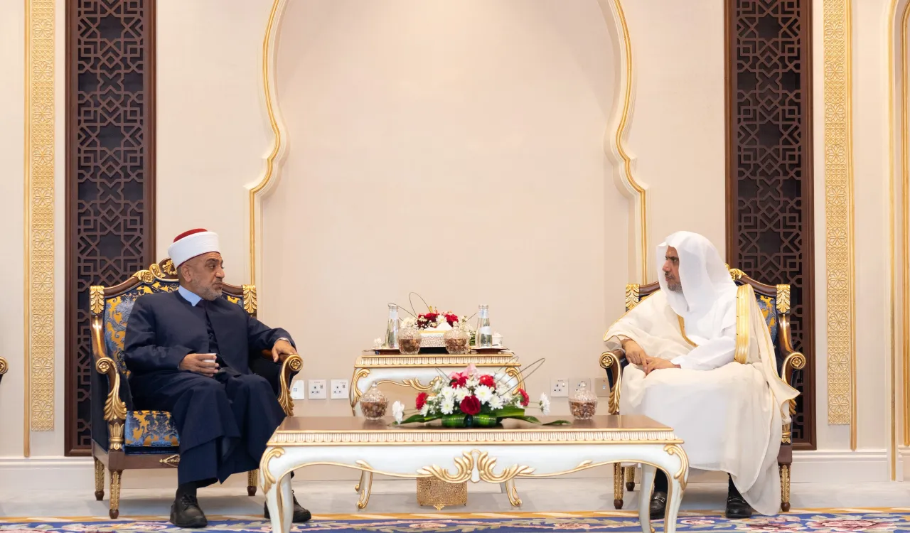 Mohammad Alissa a reçu le Ministre jordanien des donations et des affaires islamiques, Mohammad Khalaileh