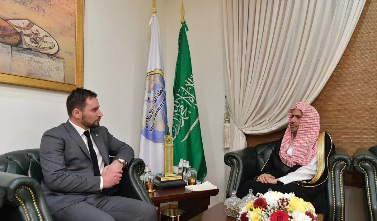 Dr.Alissa received Mr. James Monroe, New Zealand's Ambassador to KSA