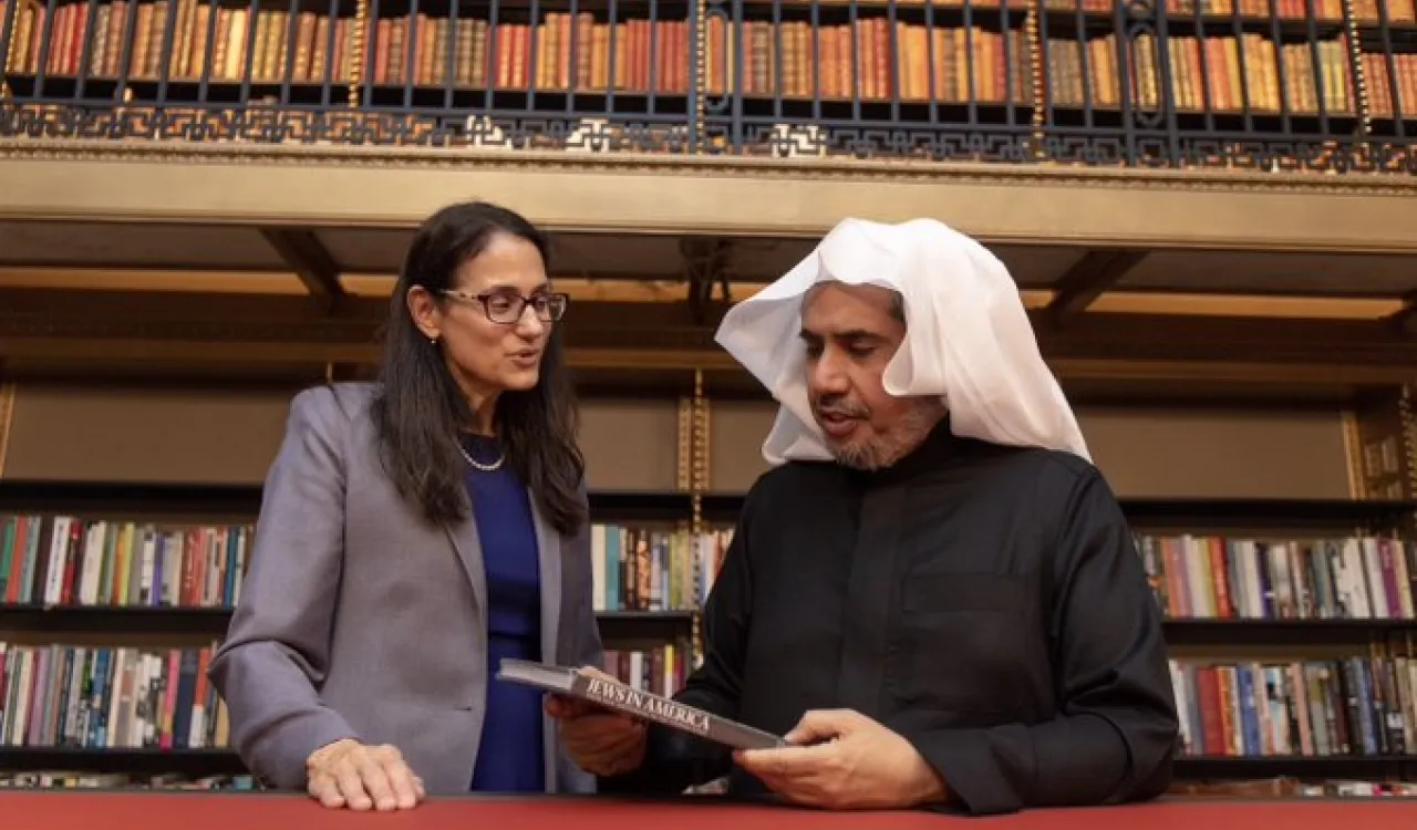  Education is key to fostering greater understanding among people and faiths