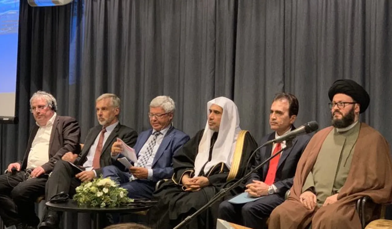 Today, the Muslim World League joins the Scandinavian Council for Relations in Oslo for the Symposium on the Unifying Human Brotherhood UHB 2019