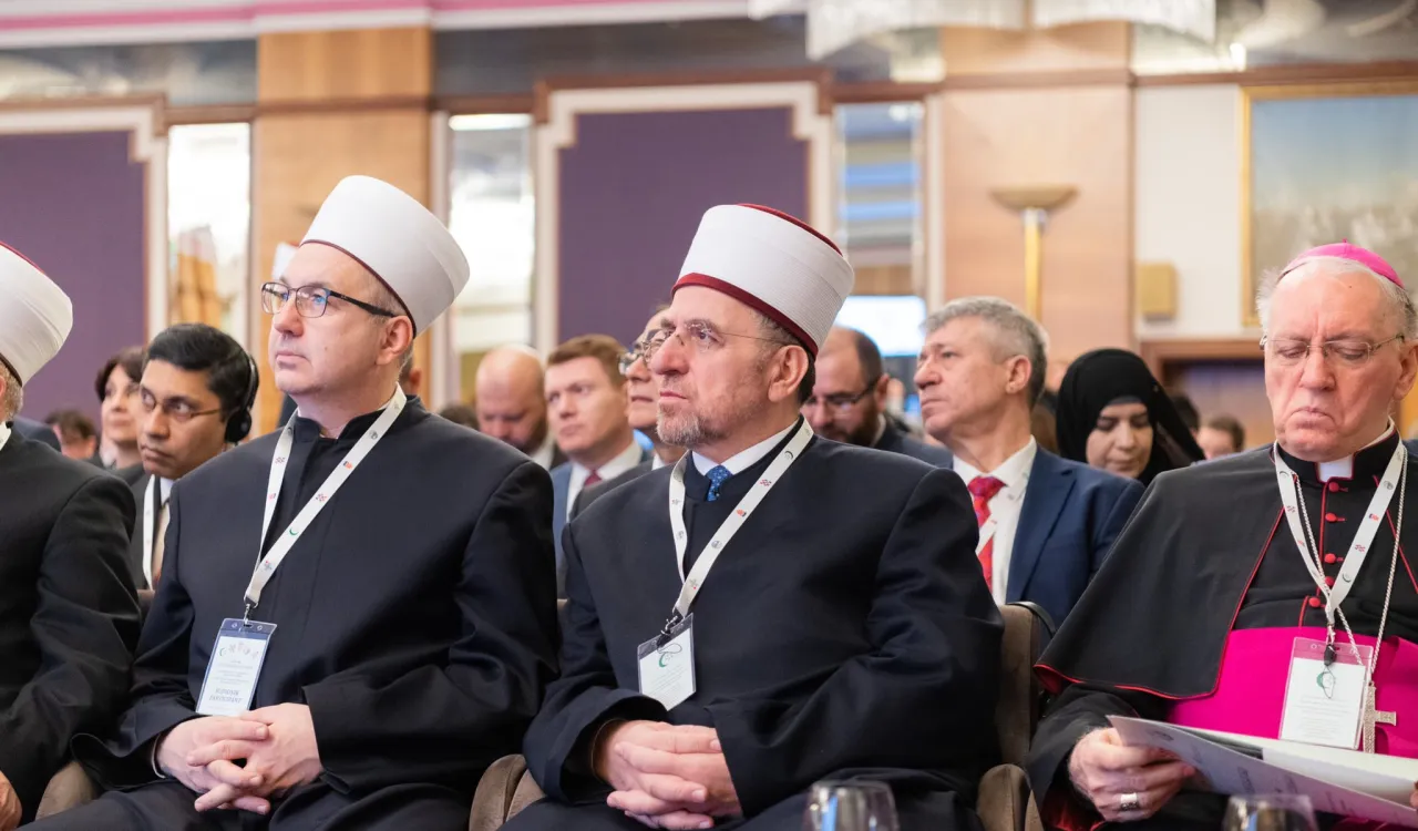 Les sessions du congrès « La fraternité humaine pour promouvoir la sécurité et la paix » organisé par la LIM regroupent en Croatie différents responsables religieux, intellectuels, universitaires et politiques.