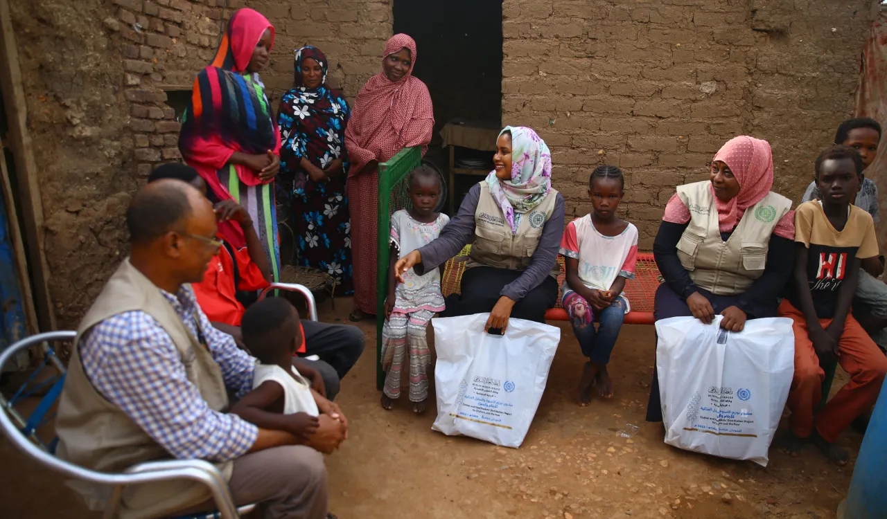 Muslim World League Launches Aid Campaign in Sudan