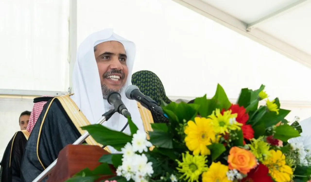 ICYMI: Last month, during the  G20Interfaith opening plenary, HE Dr. MohammadAlissa emphasized that society is in dire need of comprehensive justice: "Our initiatives are meant to confront divisiveness w/ solidarity & educate our youth and children on the ideals of equality."