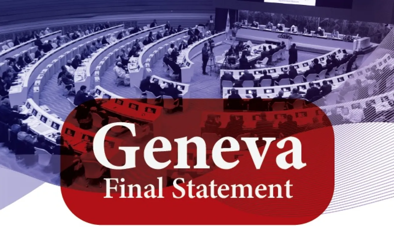Geniva Final Statement