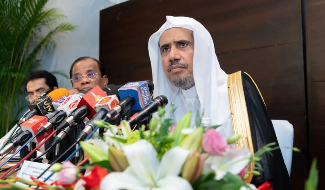 HE Dr. Mohammad Alissa announced a $5 million donation for the victims of the Easter
