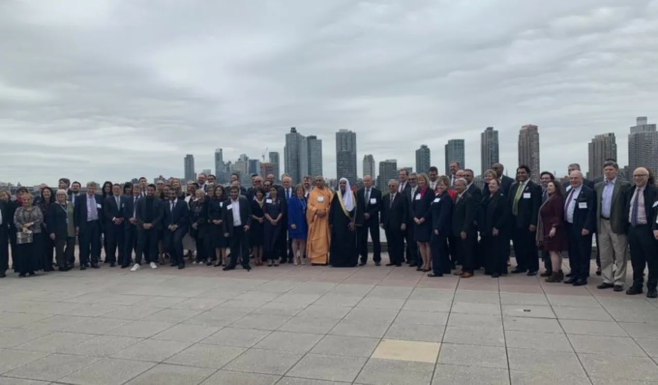 Le 21 septembre est le 75 ème anniversaire de l' ONU. La  LIM s'attache à faire vivre ses idéaux par le dialogue inter religieux, la meilleure connaissance réciproque et le respect mutuel. UN75 PeaceDay