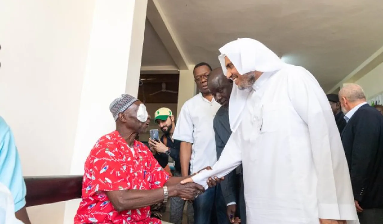 La LIM a financé des milliers de chirurgies de la cataracte à des personnes vulnérables à travers le continent africain. Alors que la COVID19 fait la une,  la LIM poursuit ses actions médicales dans le monde entier.