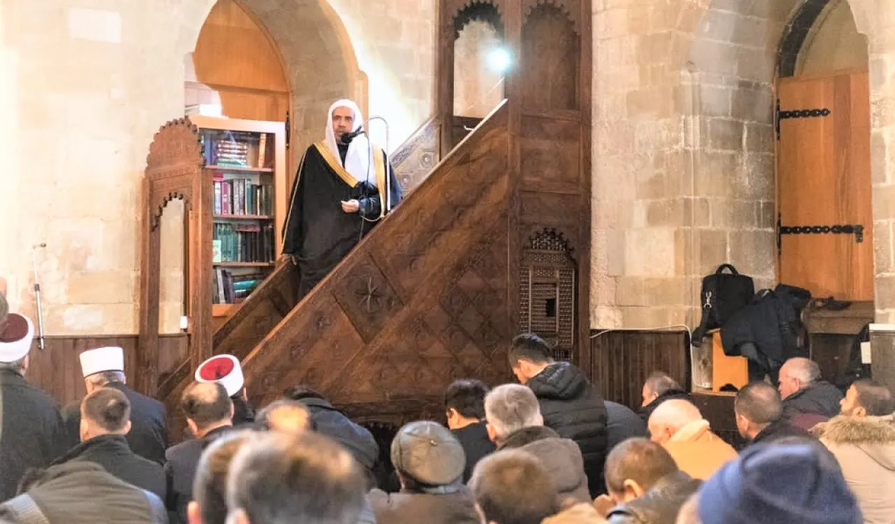 رابطہ عالم اسلامی مذہبی اور نسلی تنوع والے ممالک میں مسلم کمیونٹی کے ساتھ رابطوں میں کوشاں ہے