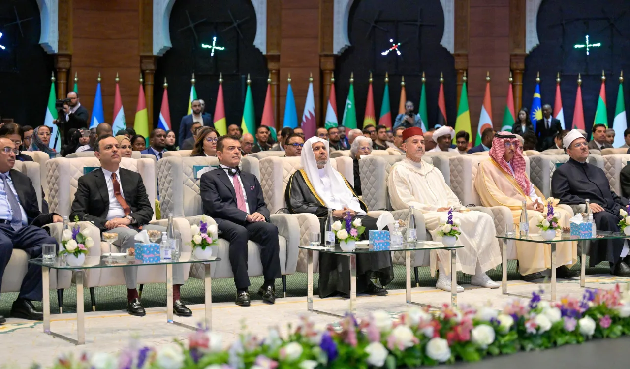 الأمينُ العام لرابطة العالم الإسلامي يشهدُ احتفاليةَ بلوغ عشرةِ ملايين زائرٍ في فرع متحف السيرة النبوية بالرباط