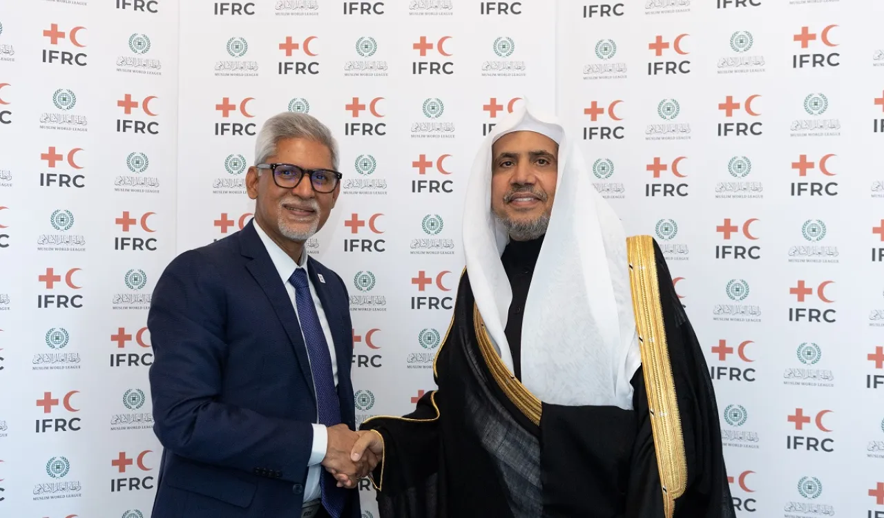 اتحادیه جهانی مسلمانان از افراد آسیب دیده از درگیری، مهاجران و آوارگان در سراسر جهان حمایت می کند