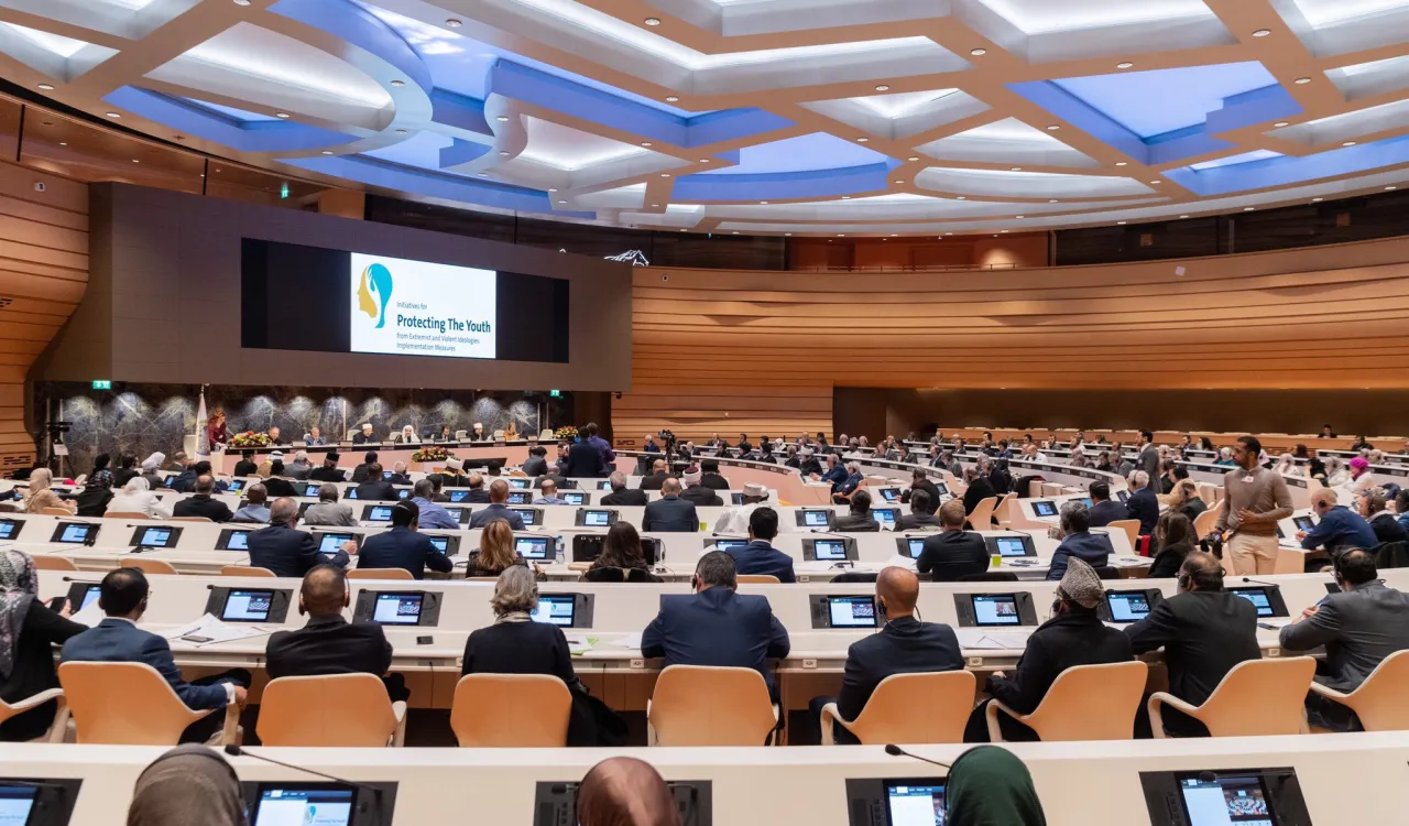 Cheikh Mohammed Alissa , a lancé 28 initiatives avec leurs mécanismes d’exécution, en février 2020,  avec le soutien et l’accueil des Nations Unies à son siège de Genève