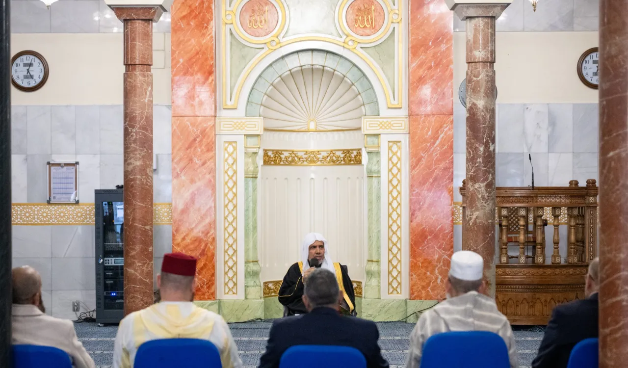 عزت مآب شیخ ڈاکٹر محمد العیسی نے، پورے اسپین سے تعلق رکھنے والے متنوع اسلامی کام کے ذمہ داران سے ملاقات کی