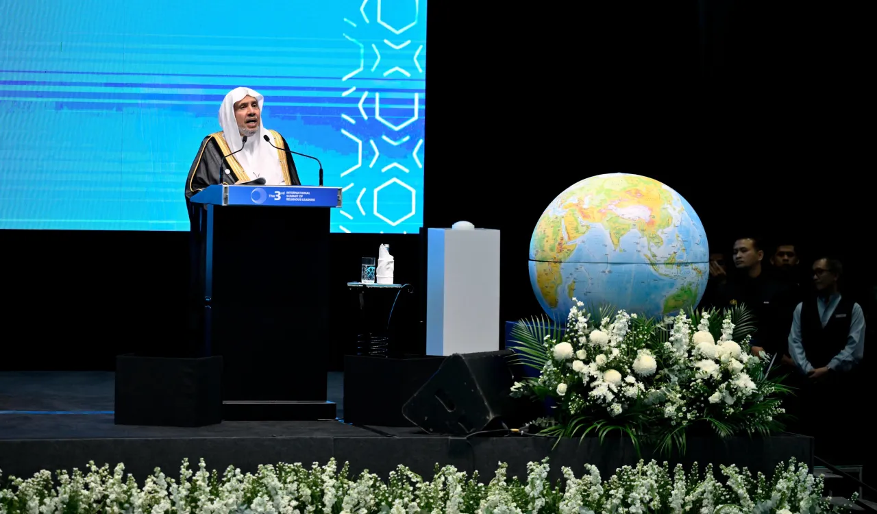 Secretary-General of the Muslim World League Delivers Opening Address at the Third International Summit of Religious Leaders in Kuala Lumpur