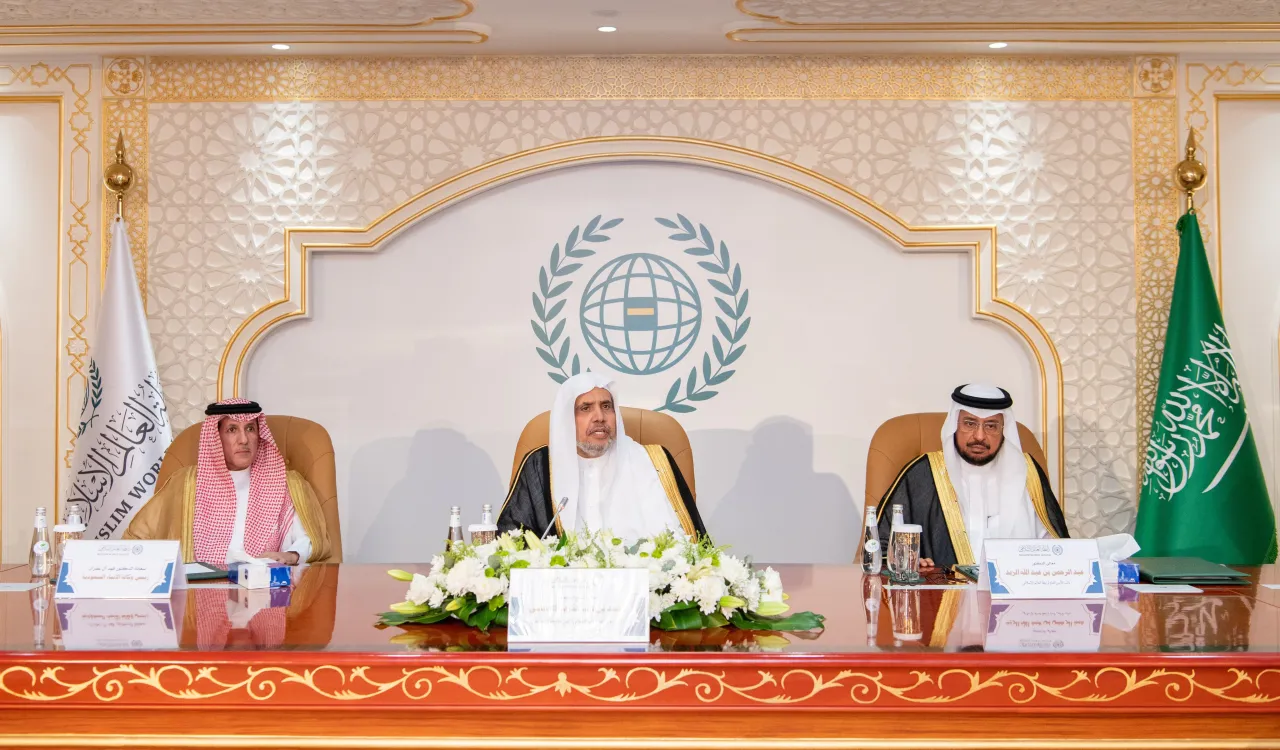 سازمان همبستگی جهان اسلام در پایگاه خود در مکه مکرمه از هیاتی متشکل از نمایندگان خبرگزاری های اسلامی و تعدادی از خبرگزاری های بین المللی به ریاست جناب آقای دکتر فهد آل عقران رئیس خبرگزاری عربستان استقبال نمود.