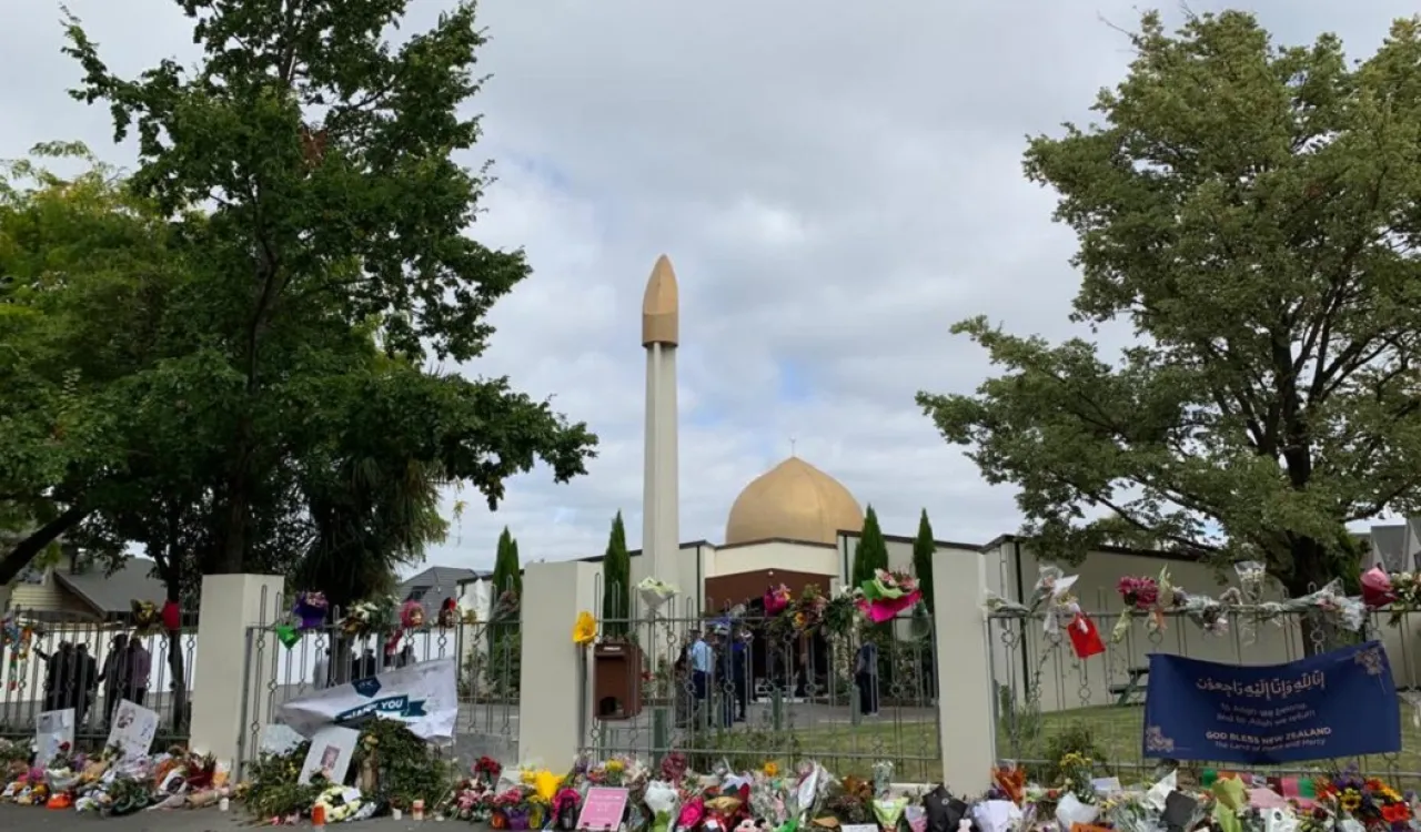 في ذكرى الهجوم الإرهابي على مسجدي كرايستشيرش