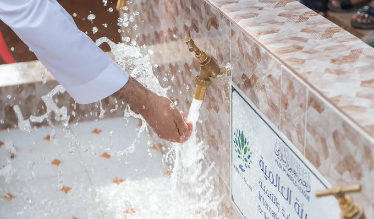 .L’accès à une eau saine et potable est un droit humain