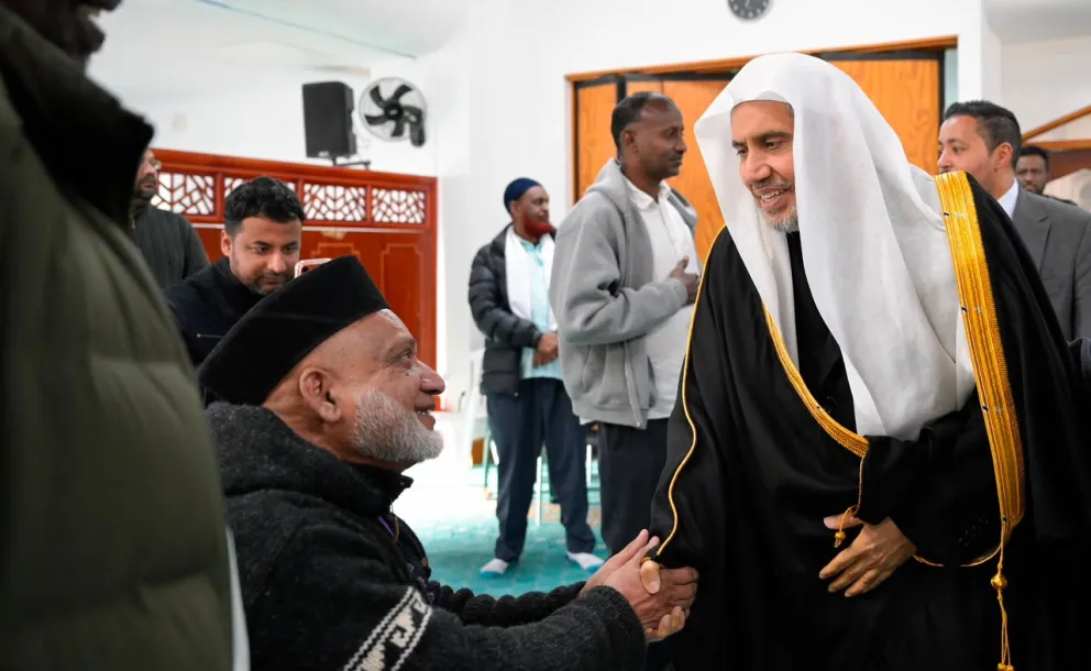 الأمين العام لرابطة العالم الإسلامي يزور مسجد النور في كرايستشيرش النيوزيلندية.. ويعلن تكفّل الرابطة بإعادة بناءه